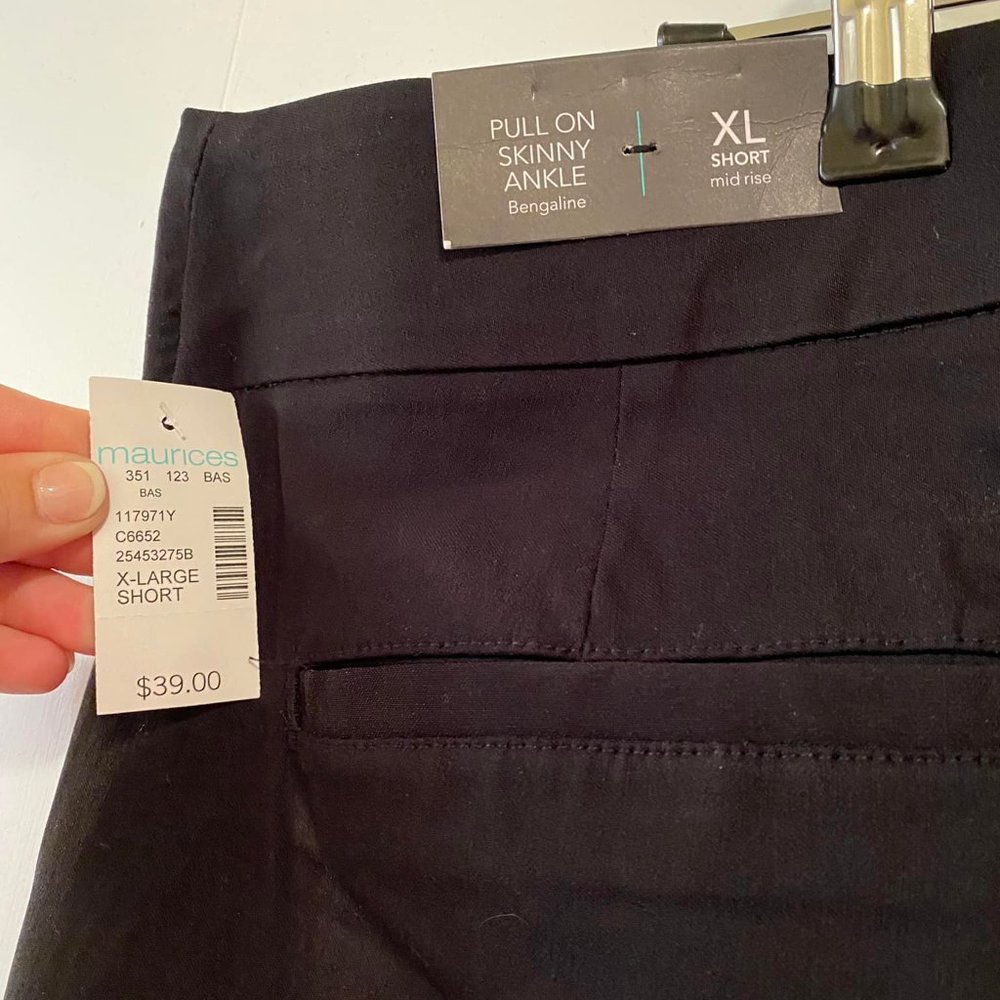 Maurice's Skinny Ankle Pant